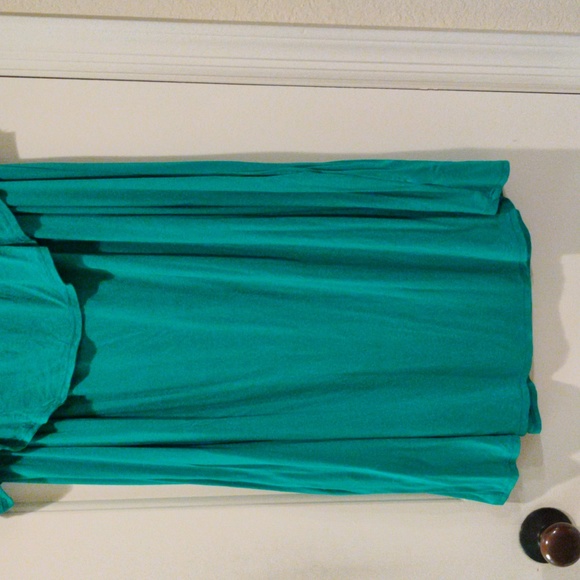 Sweet Lovely Kelly Green Dress Size 2x - Picture 3 of 8